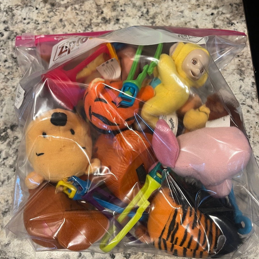 McDonald's Colorful Plush Toy Collection